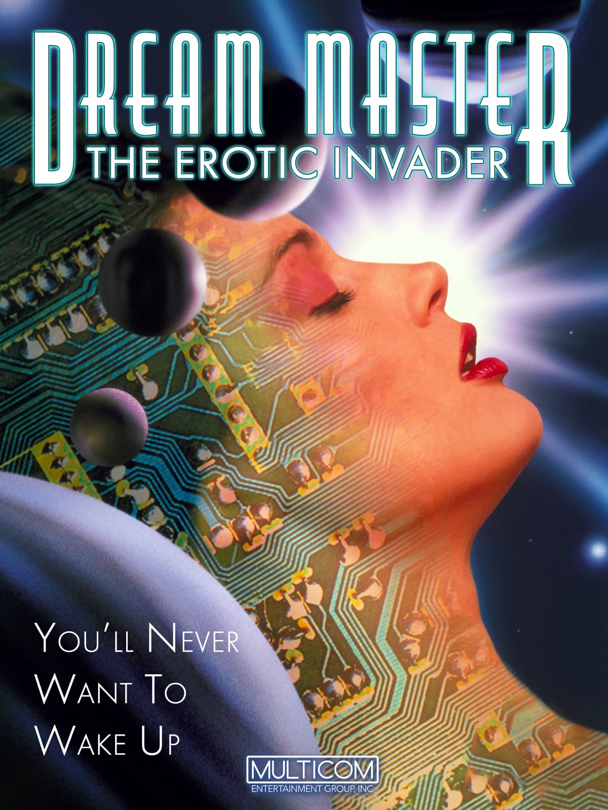 постер Dreammaster: The Erotic Invader